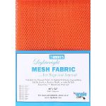 Picture of Byannie Mesh Fabric 18"x54" Pumpkin